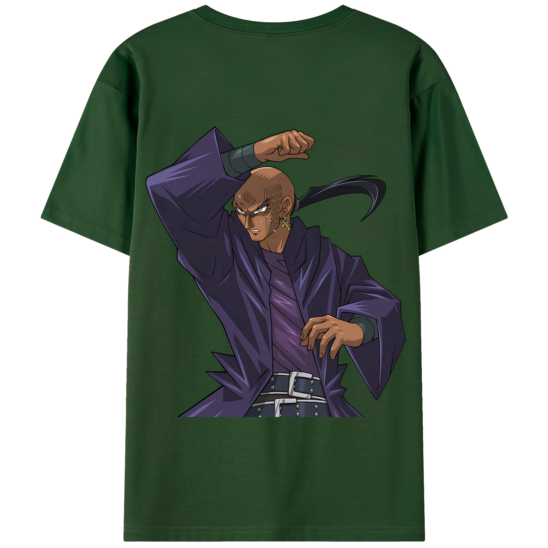 （画像用） 遊☆戯☆王 Yu-Gi-Oh! 綿100％半袖Tシャツ（背面プリント）